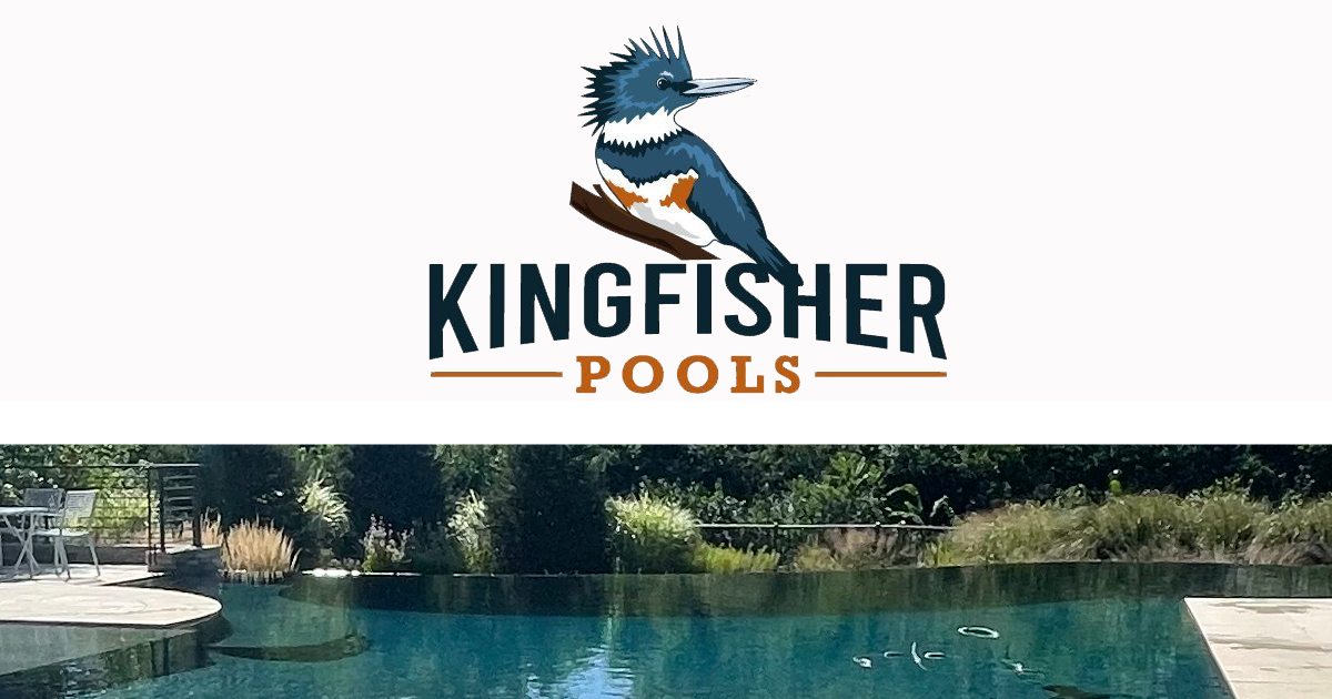 Kingfisher Pools Local, quality pool and spa services.